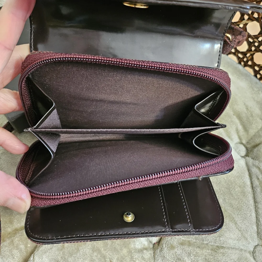 Italian Brand PAOLO GUCCI Kelly Style Mini Shoulder /crossbody Bag - Picture 4 of 5